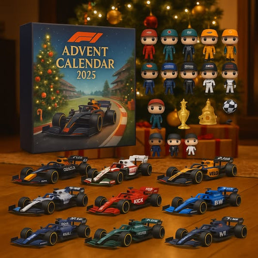 Adventní kalendář Racing Legends 2025 – Edice pro sběratele