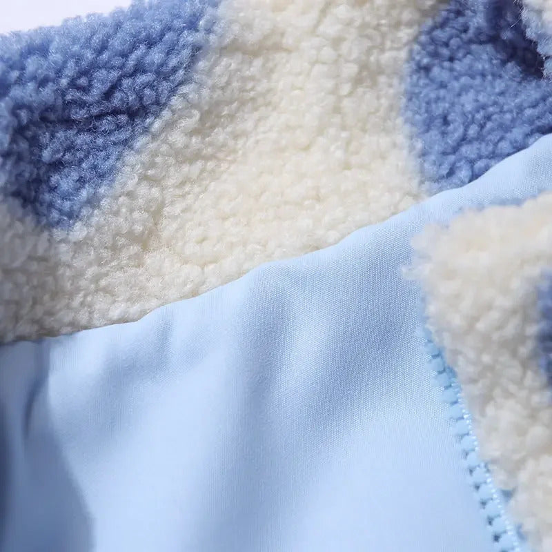 Katharina™ | Oboustranná bunda srdce