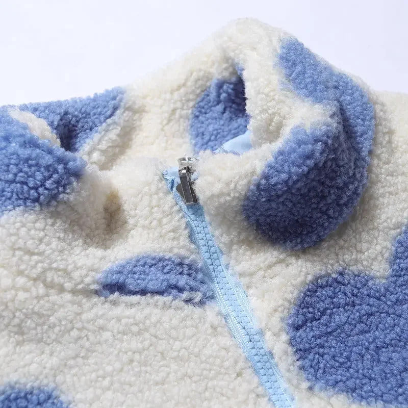 Katharina™ | Oboustranná bunda srdce