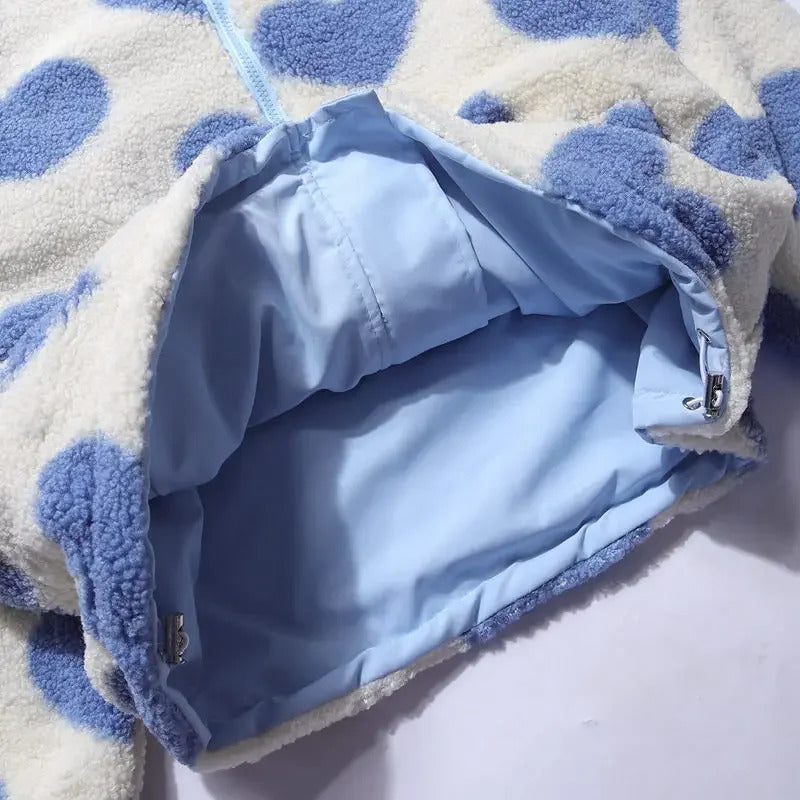 Katharina™ | Oboustranná bunda srdce