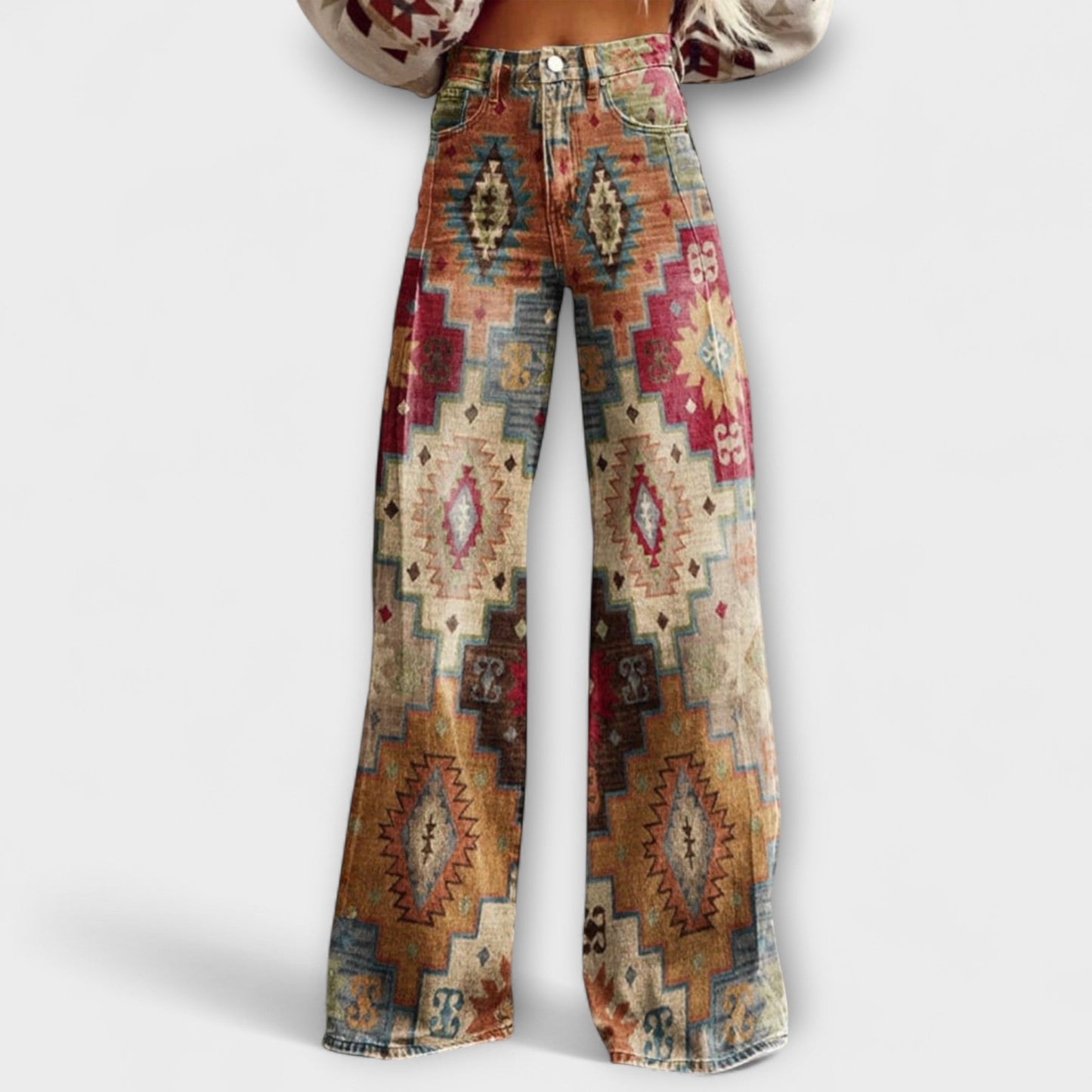 Francesca - Vintage Kalhoty