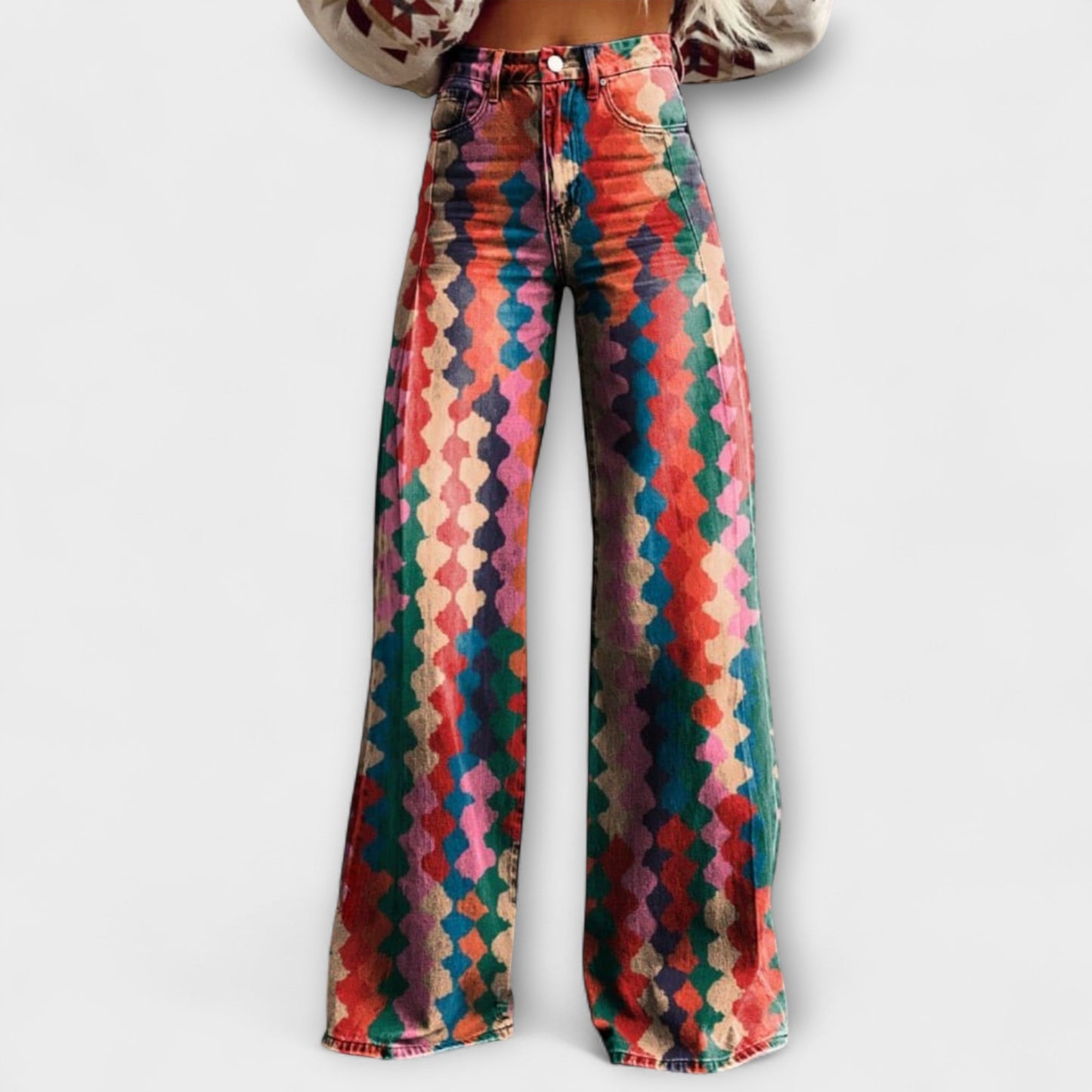 Livia - Vintage Kalhoty