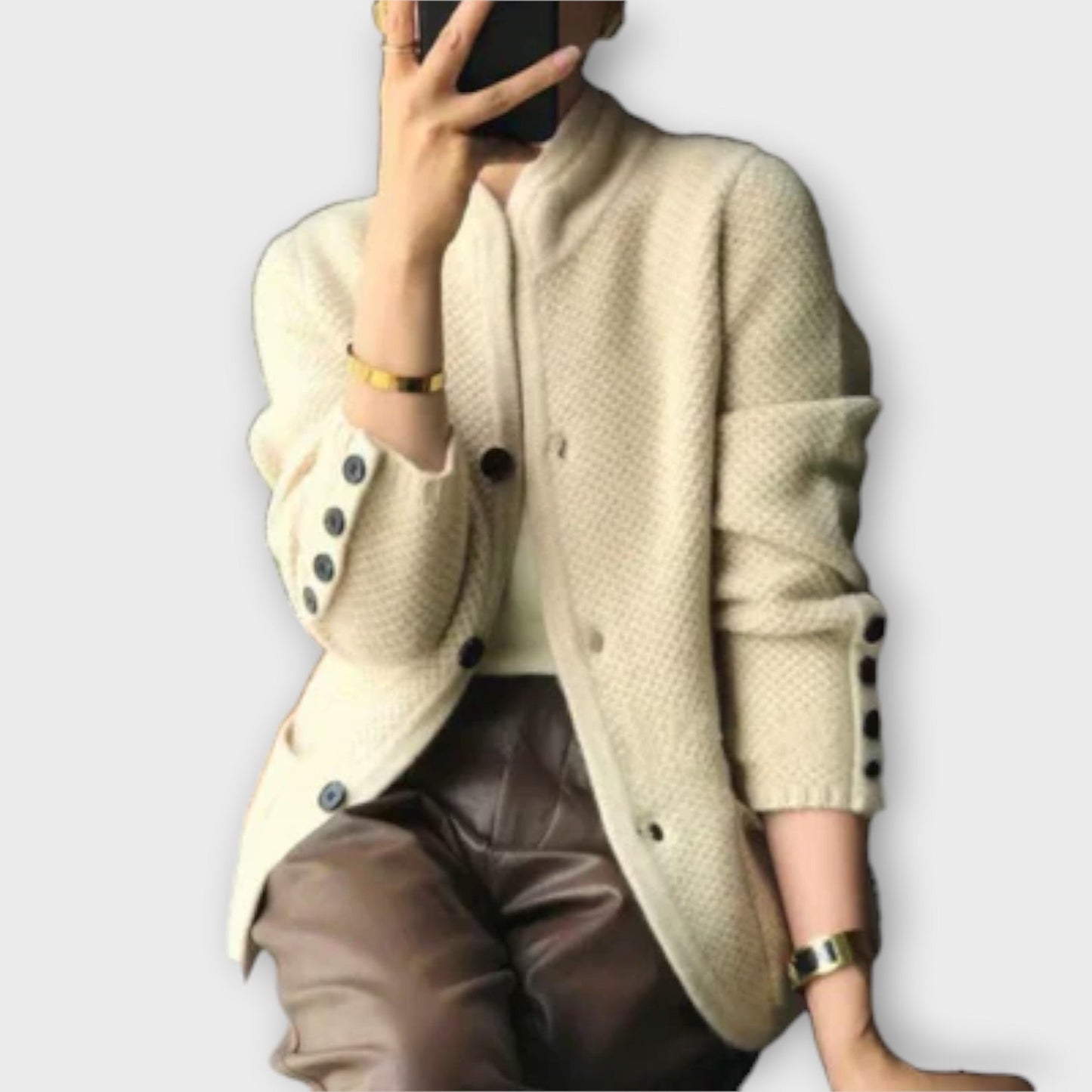 Stylový a pohodlný cardigan