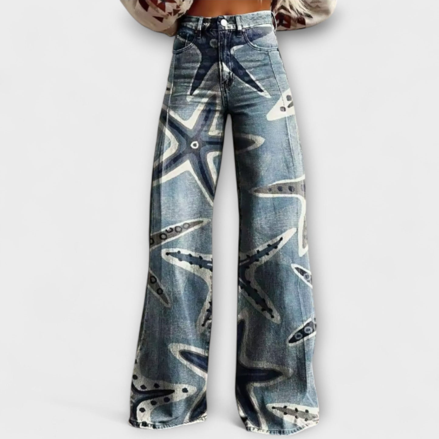 Camilla - Vintage Kalhoty