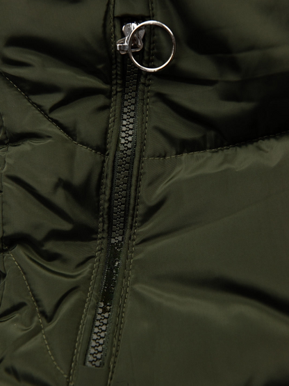 Vela - Teplý chlupatý kabát pro ženy