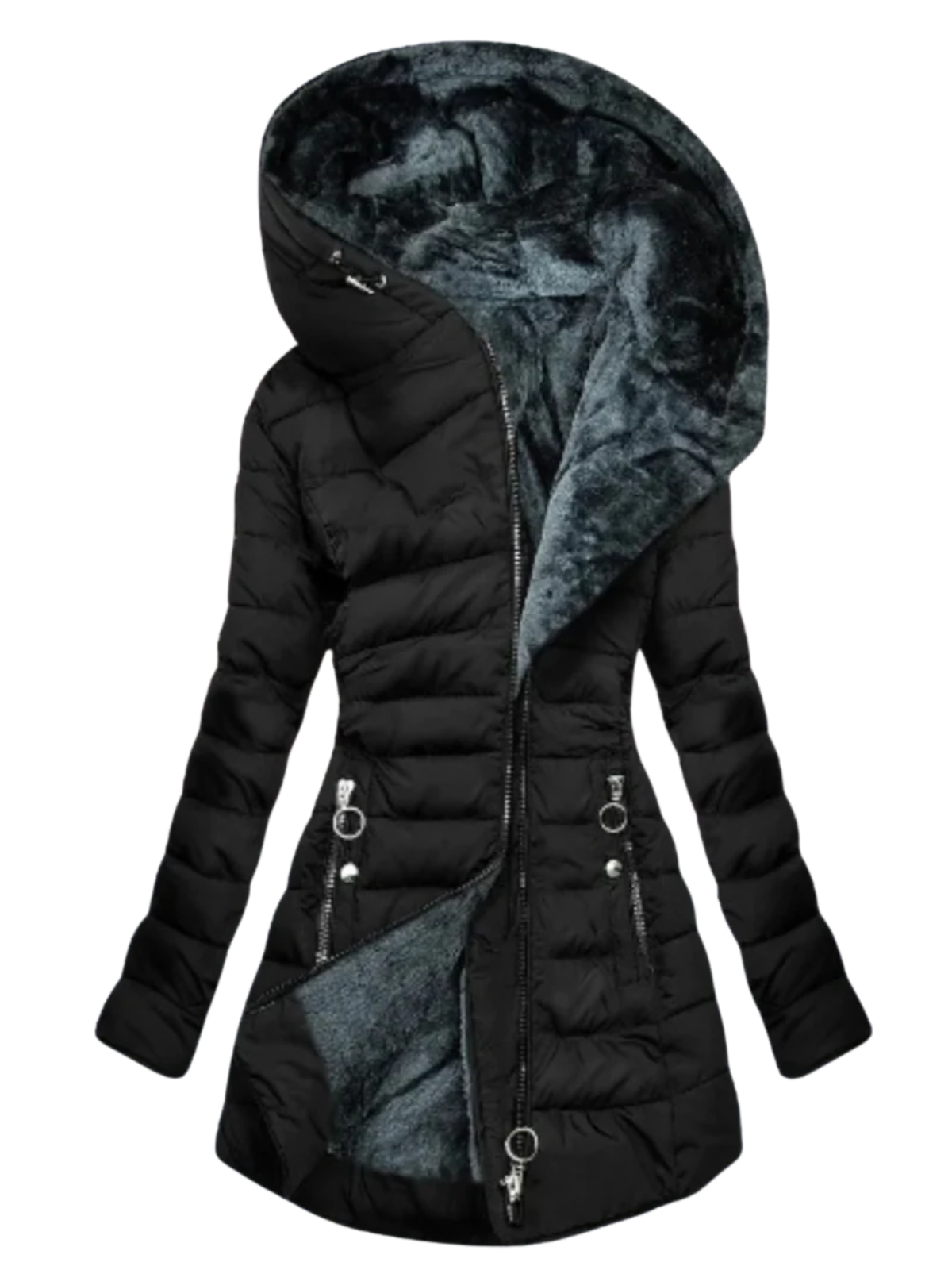 Vela - Měkký a pohodlný kabát pro ženy