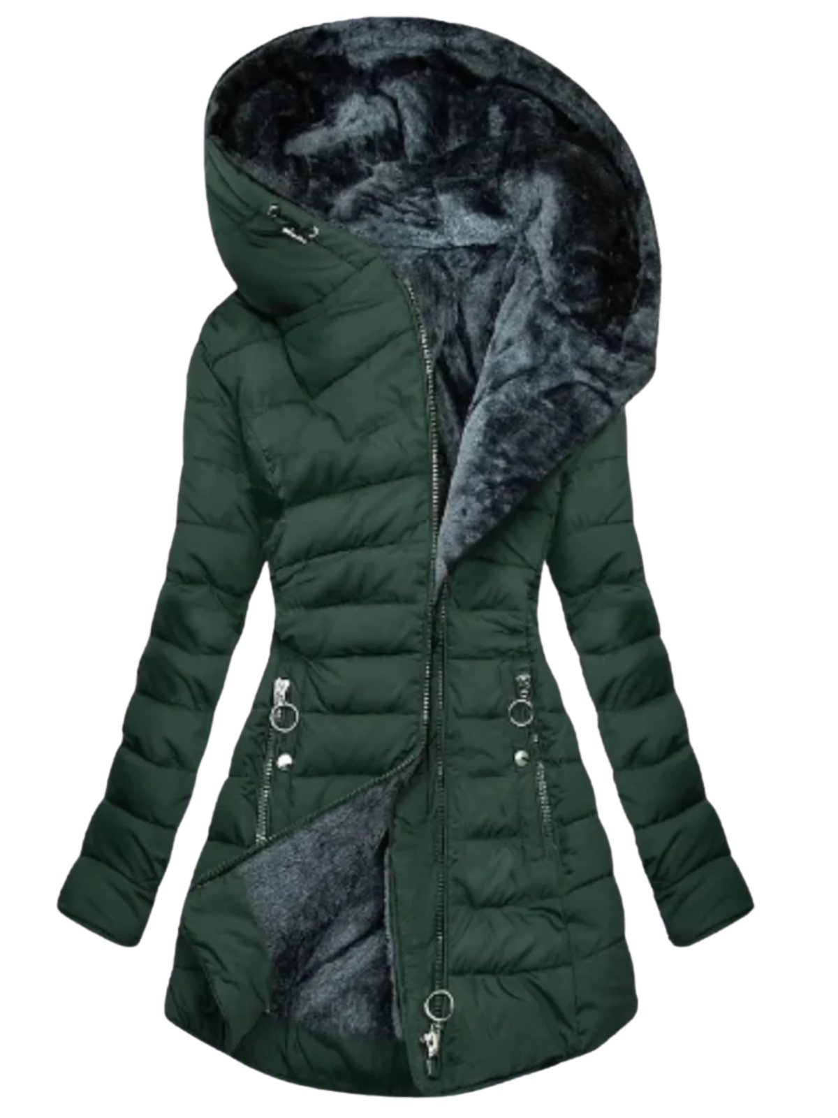 Vela - Měkký a pohodlný kabát pro ženy