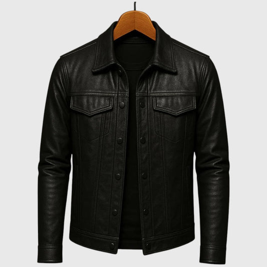 Cezary – Kožená bunda Rider
