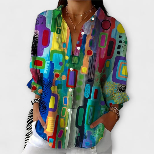 Line - Elegantní Blůza