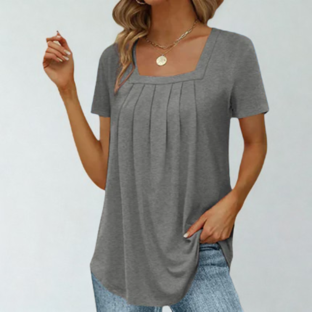 Adela | Elegantní top s krytím bříška