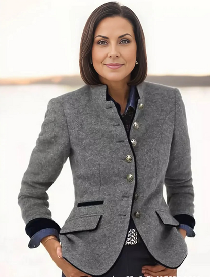 Mariska – Zimní vlnený kabát