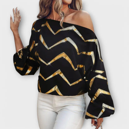 Elegantní Blůza Bianka