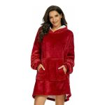 Nadrozměrná nositelná deka s kapucí | HOODZIE