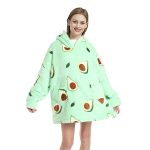 Nadrozměrná nositelná deka s kapucí | HOODZIE