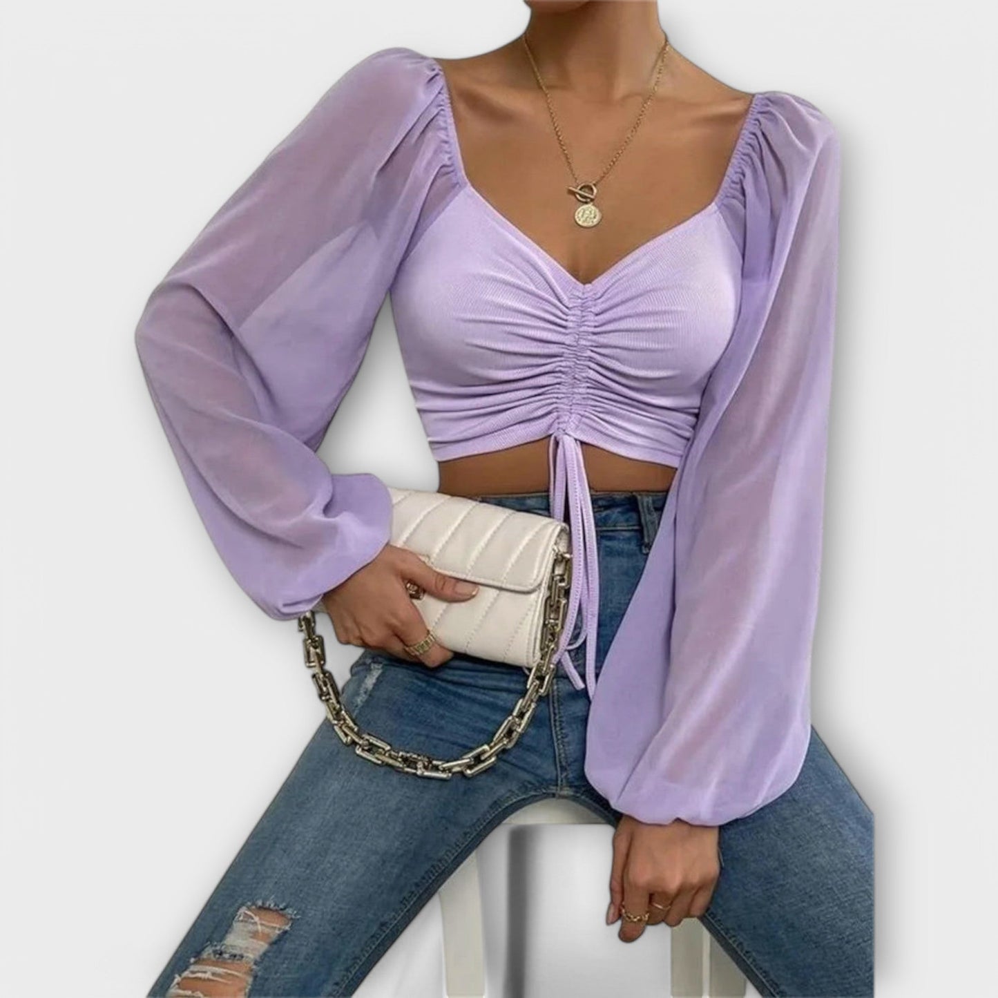 Univerzální večerní blůza