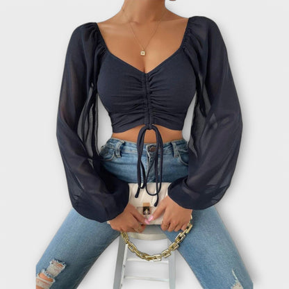 Univerzální večerní blůza