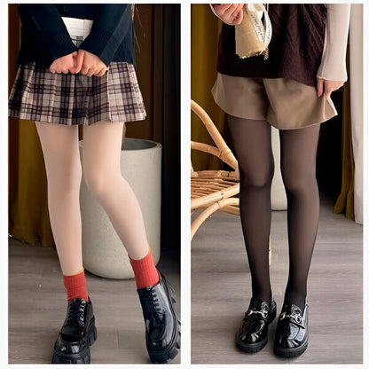 Teplé zimní punčochy | SHEERLEGS