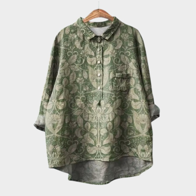 Madieke | Prémiová blůza s krajkovým lemováním