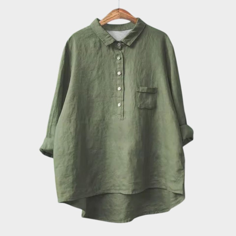 Petra | Prémiová blůza s krajkou