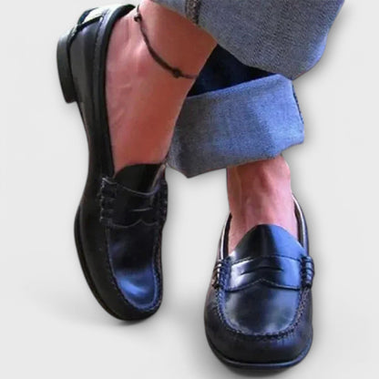 Eline Klasické Dámské Loafers