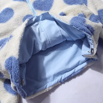 Katharina™ | Oboustranná bunda srdce