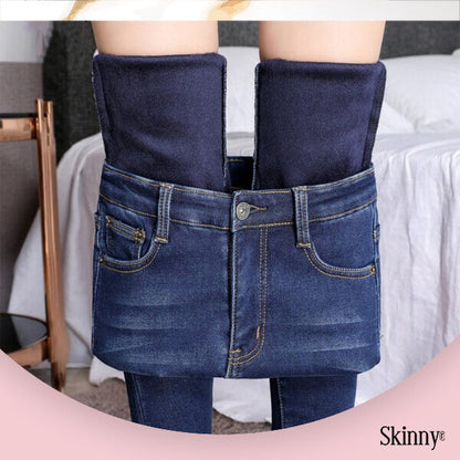 SKINNY® – ZATEPLENÉ ZIMNÍ DŽÍNY