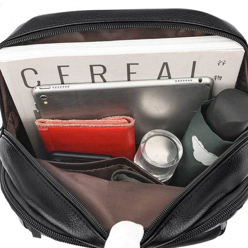 Kinga - Kožený batoh