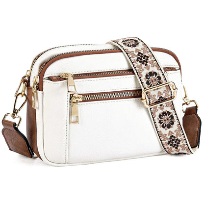 Dorota - Crossbody s barevnými pruhy