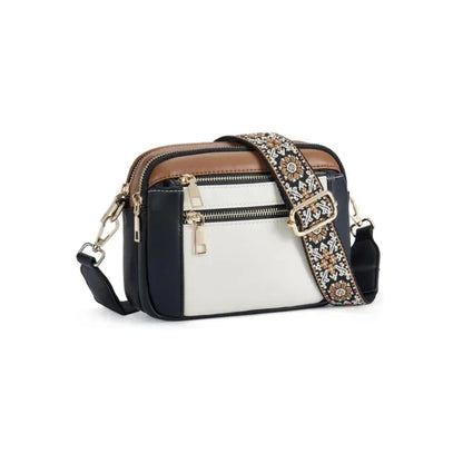 Dorota - Crossbody s barevnými pruhy