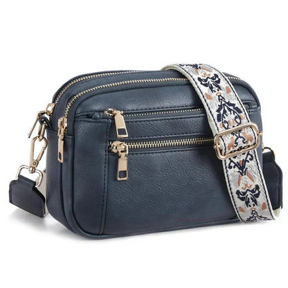 Dorota - Crossbody s barevnými pruhy