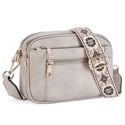 Dorota - Crossbody s barevnými pruhy