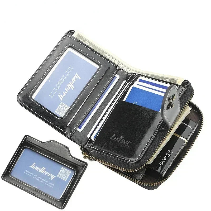 Beata - Kožená peněženka Luma