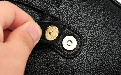 Sylwia – kožená taška v retro stylu