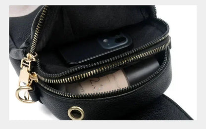 Sylwia – kožená taška v retro stylu