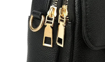 Sylwia – kožená taška v retro stylu