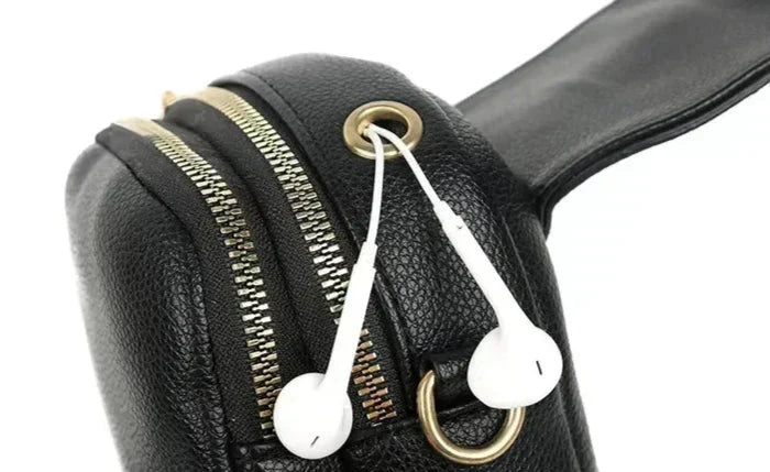 Sylwia – kožená taška v retro stylu