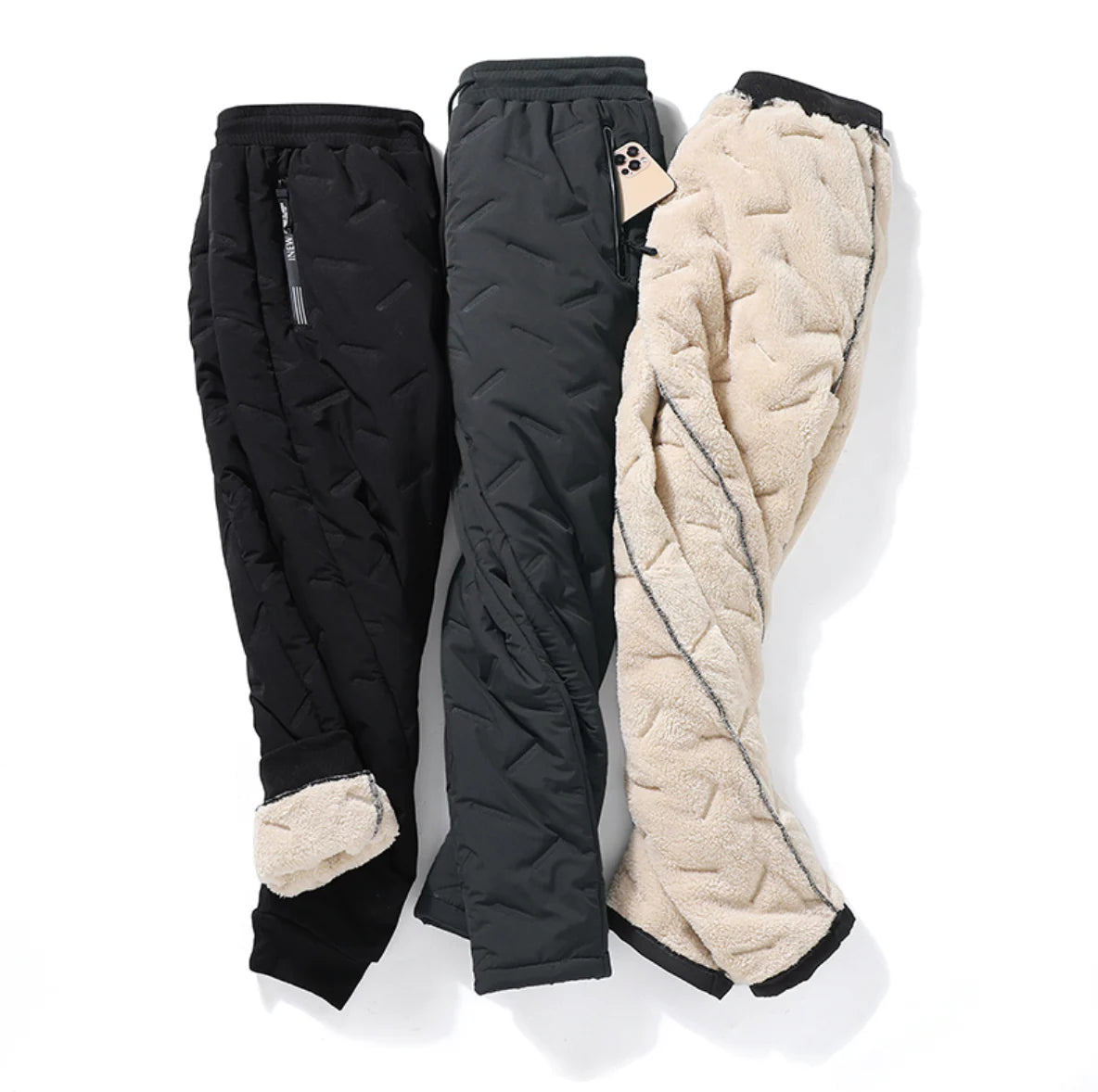 Nordic | Unisex kalhoty s fleecem