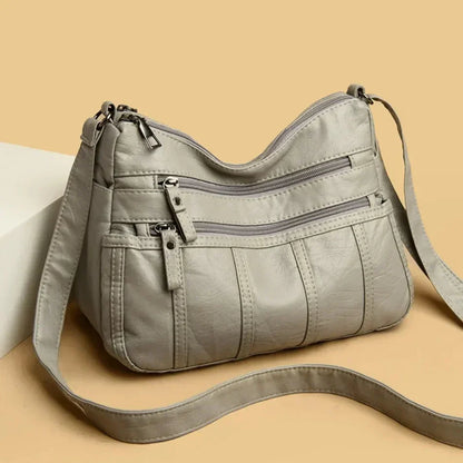 Teresa – kožená taška přes rameno